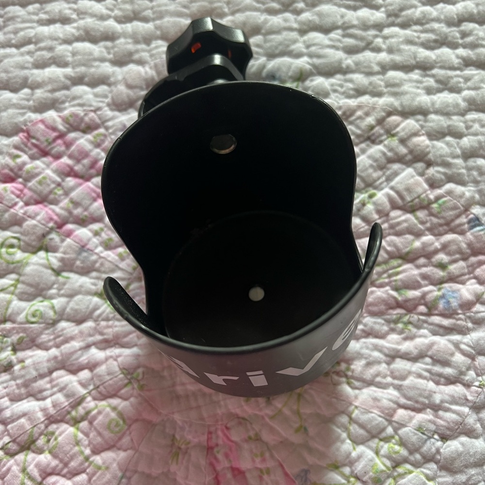 Drive Brand new Black Cup Holder for wheelchairs.